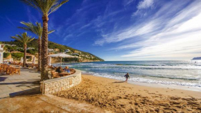 Strandnahe Wohnung mit Meerblick